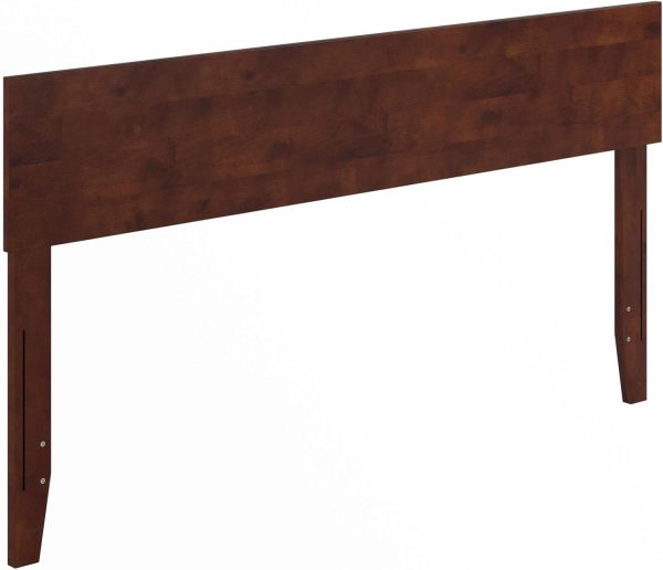 AFI Orlando Headboard Solid Hardwood Easy Assembly Walnut-0