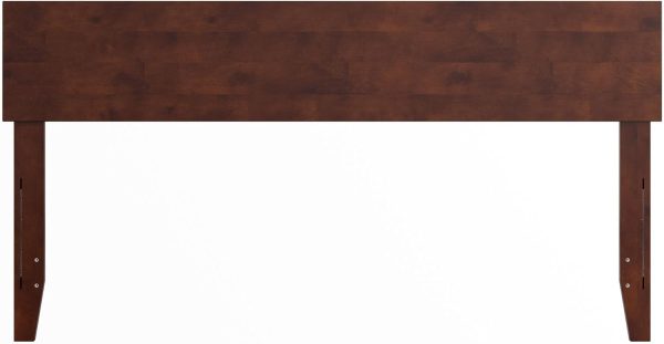 AFI Orlando Headboard Solid Hardwood Easy Assembly Walnut-4