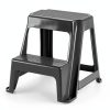 Gracious Living 2 Step Stool Plastic Home-5