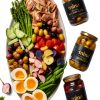 Mina Black Dry Cured Olives Healthy Snack Keto Friendly-3