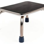 BodyMed Step Stool 300lb Capacity Heavy Duty Metal-0