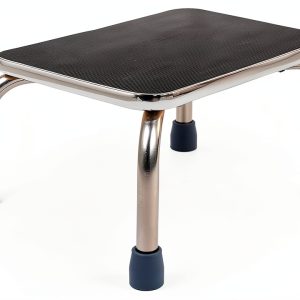 BodyMed Step Stool 300lb Capacity Heavy Duty Metal-0