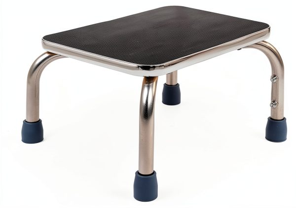 BodyMed Step Stool 300lb Capacity Heavy Duty Metal-0