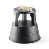 Rolling Step Stool FurniCleevor Plastic Heavy Duty-1