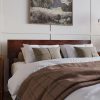 AFI Orlando Headboard Solid Hardwood Easy Assembly Walnut-3