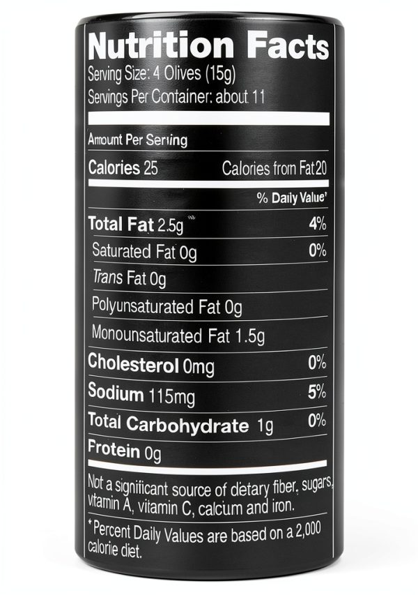 Mario Camacho Foods Black Condiment Olives 72 Ounce-4