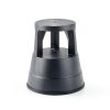 Rolling Step Stool FurniCleevor Plastic Heavy Duty-5