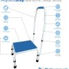 Platinum Health Height Adjustable Step Stool Modern Design-1