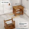 Acacia Wood Step Stool by FANATU Office Furniture-2