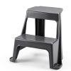 Gracious Living 2 Step Stool Plastic Home-6