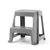 Gracious Living 2 Step Stool Plastic Home-2