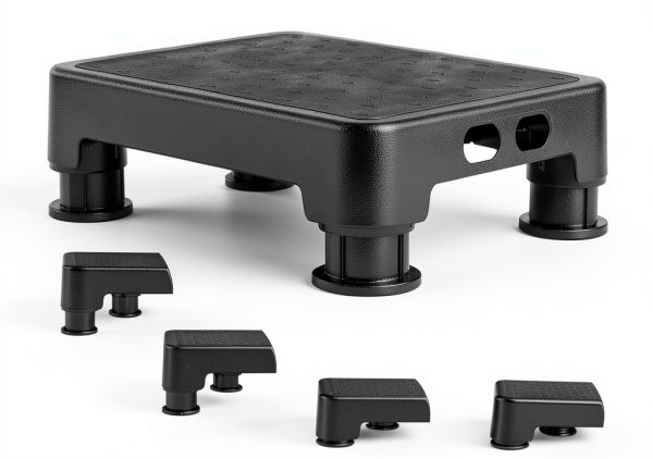 Adjustable Height Step Stool by COOL-ANGLE Office-0