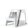 Gracious Living 2 Step Stool Plastic Home-3