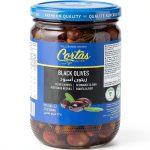 Cortas Whole Black Olives Vegan Gluten Free Preservatives-0
