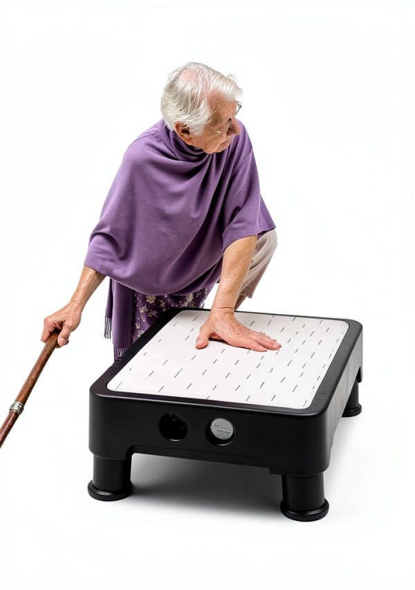 Adjustable Height Step Stool by COOL-ANGLE Office-5