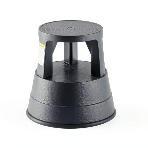 Rolling Step Stool FurniCleevor Plastic Heavy Duty-4