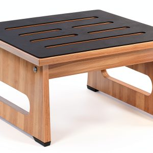 Natree Portable Wooden Step Stool for Home Office-0