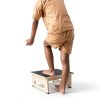 Natree Portable Wooden Step Stool for Home Office-6