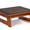 Wooden Step Stool QIANBAIYI Modern for Seniors-4