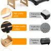 Natree Wooden Step Stool Non‑Slip for Adults-4