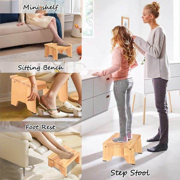 Natree Portable Step Stool for Adults-4