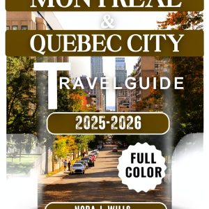 Quebec Travel Guide Kindle Store English Edition-0