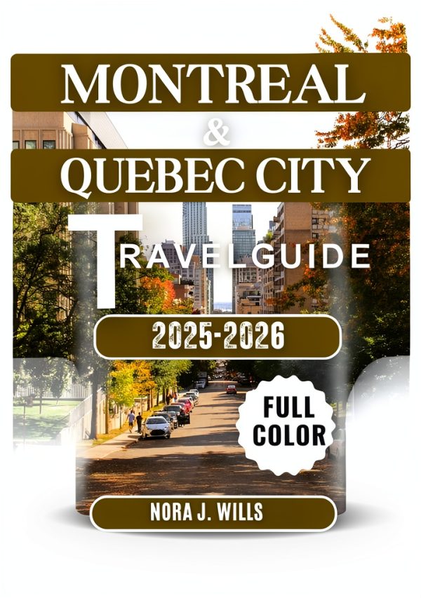 Quebec Travel Guide Kindle Store English Edition-0