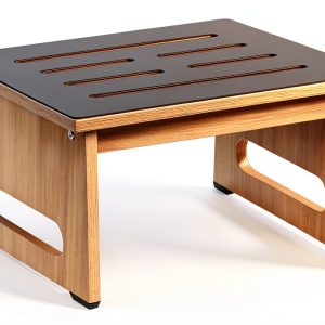 Natree Wooden Step Stool Non‑Slip for Adults-0
