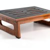 Wooden Step Stool QIANBAIYI Modern for Seniors-8