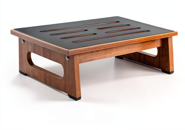 Wooden Step Stool QIANBAIYI Modern for Seniors-8