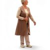 Wooden Step Stool QIANBAIYI Modern for Seniors-3