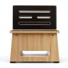 Natree Wooden Step Stool Non‑Slip for Adults-5