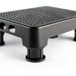 CHIKILLA Adjustable Step Stool Polypropylene Black-0
