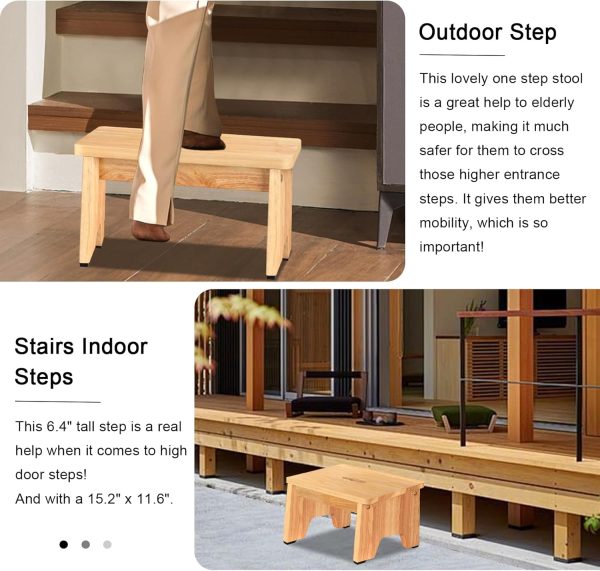 Natree Portable Step Stool for Adults-6