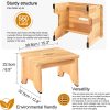 Natree Portable Step Stool for Adults-1