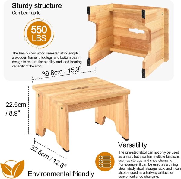 Natree Portable Step Stool for Adults-1
