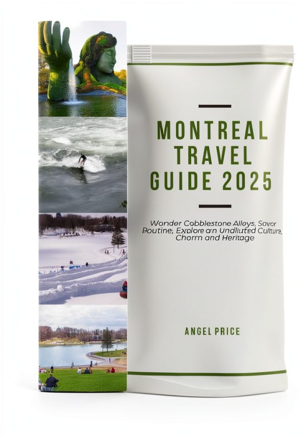 Kindle Store Montreal Travel Guides 6.99-0