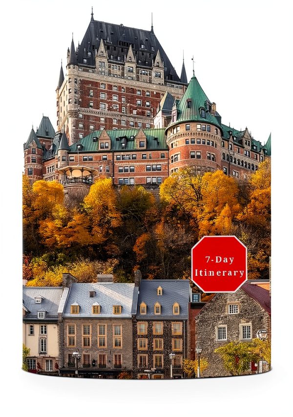 Quebec Travel Guide Book by Amazon Kindle-0