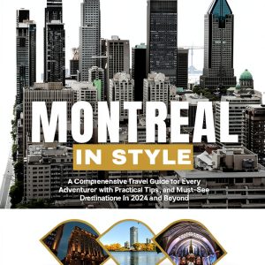 Montreal Travel Guide Kindle Amazon 88-page eBook-0