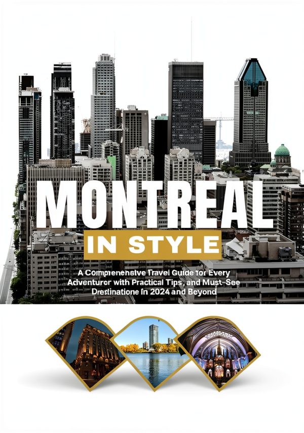 Montreal Travel Guide Kindle Amazon 88-page eBook-0