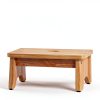 Natree Wooden Step Stool Heavy Duty Non Slip-6