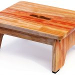 Natree Wooden Step Stool Heavy Duty Non Slip-0