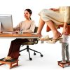 Wooden Step Stool QIANBAIYI Modern for Seniors-5