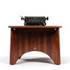 Natree Wooden Step Stool Non Slip Brown 5.5-11.8in-5