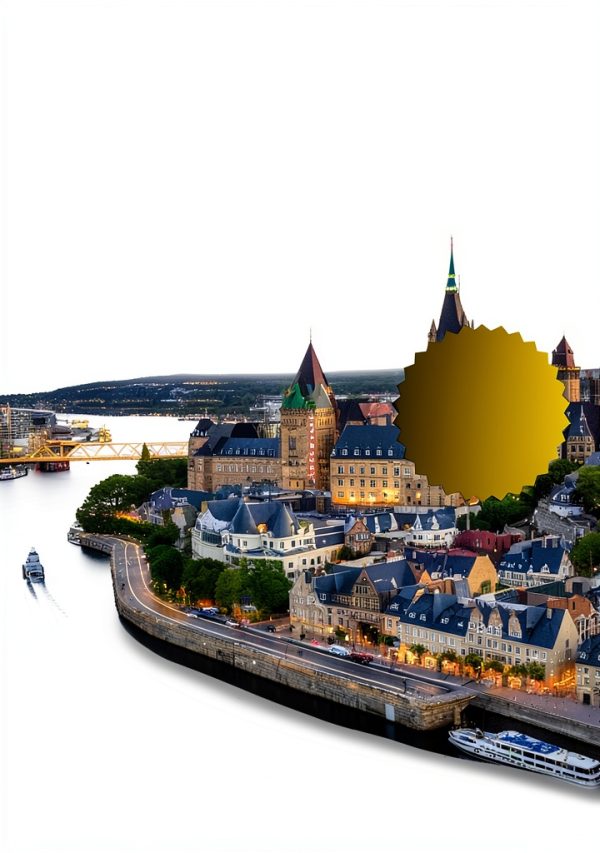 Quebec City Travel Guide Kindle Edition by XYZ Travel – 155 Page eBook-0