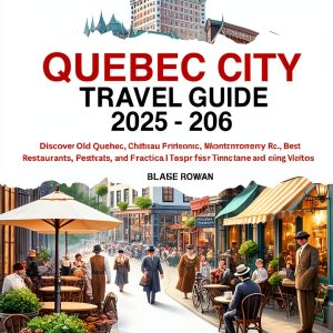 Quebec City Travel Guide Amazon Kindle eBook Enhanced WordWise-0