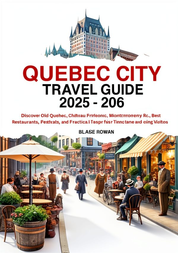 Quebec City Travel Guide Amazon Kindle eBook Enhanced WordWise-0
