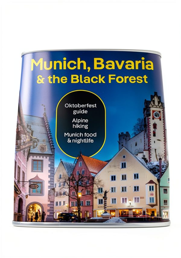 Lonely Planet Munich Travel Guide 8th Edition Kindle eBook-0
