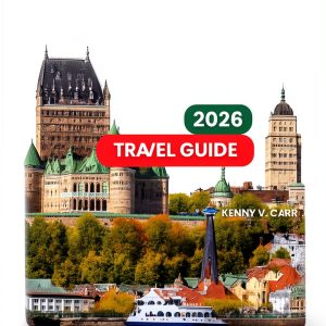 Quebec Travel Guide Kindle Edition Locals Travel Experience Book 10-0
