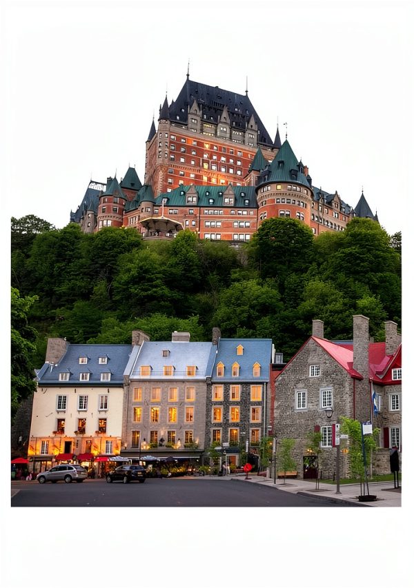 Quebec Travel Guide by DK Travel Kindle eBook Updated 2024-0